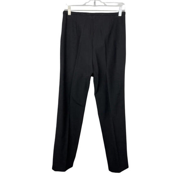 Piazza Sempione Amandine Dress Pant Trousers Black Size 42 IT, 6 US - Picture 2 of 6